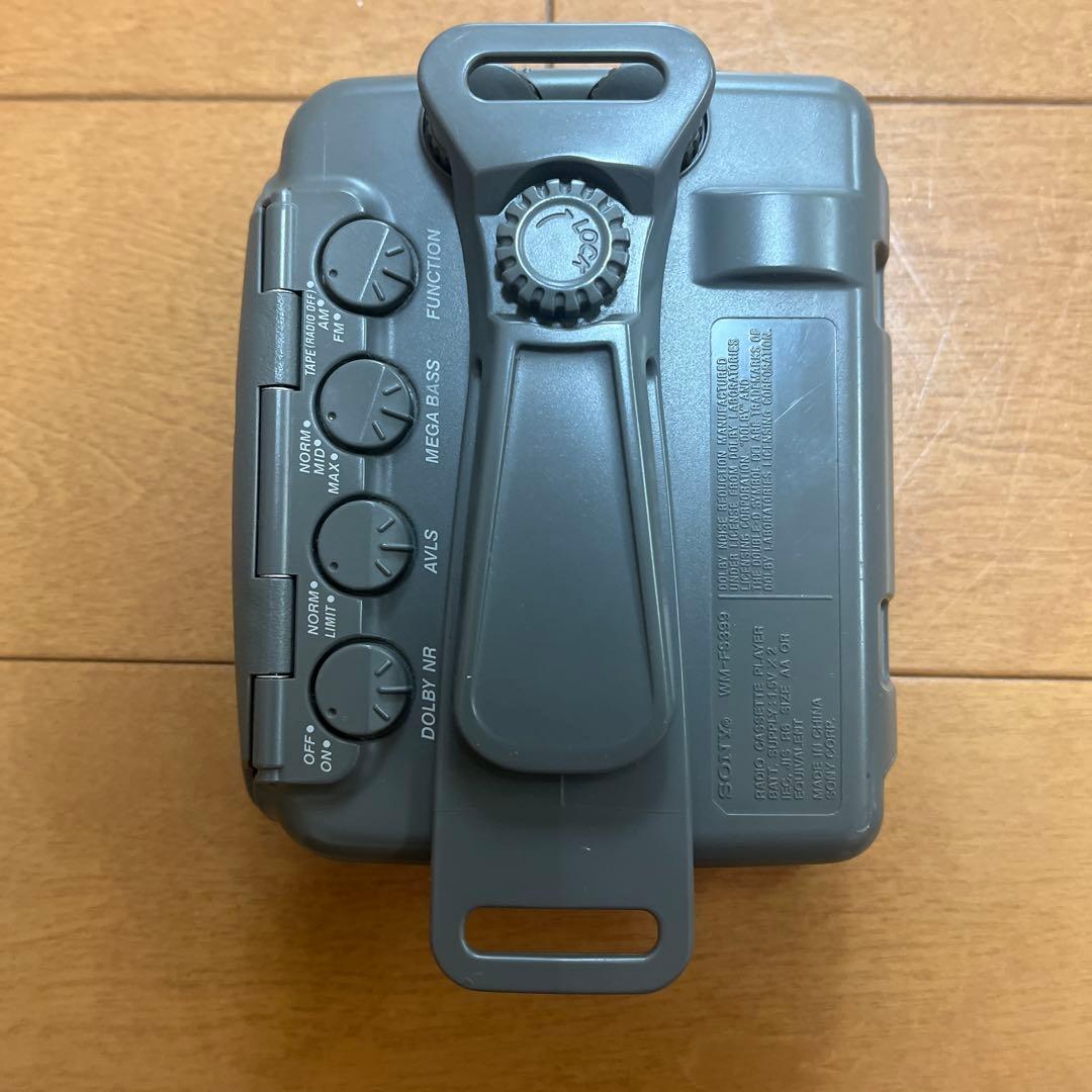 Sony Cassette Players Walkman Sports Wm-Fs399