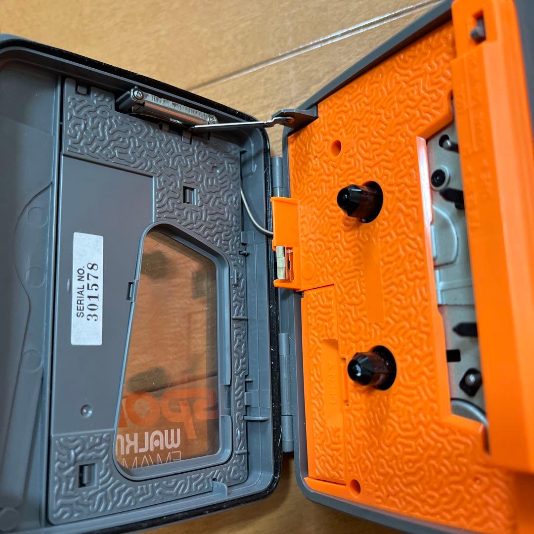 Sony Cassette Players Walkman Sports Wm-Fs399