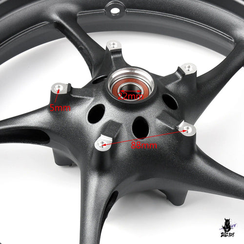 Wheel Yzf-R1/R6 17 3.5