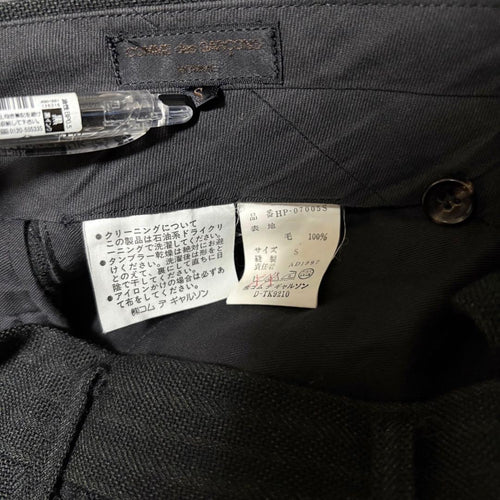 Comme Des Garcons Homme Slacks 90S