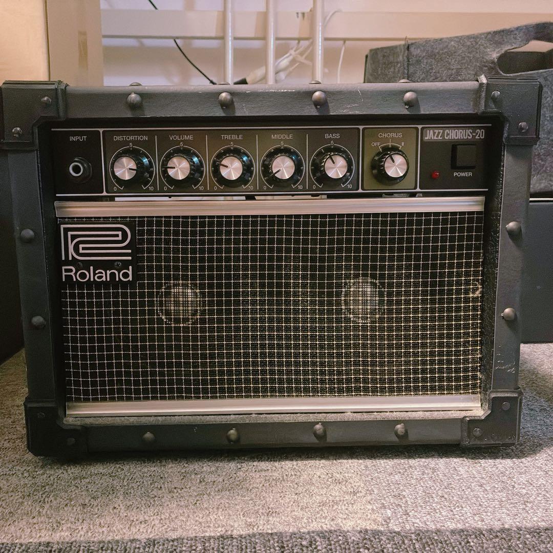 Roland Guitar Amplifiers Jazz Chorus-20 Jc-20