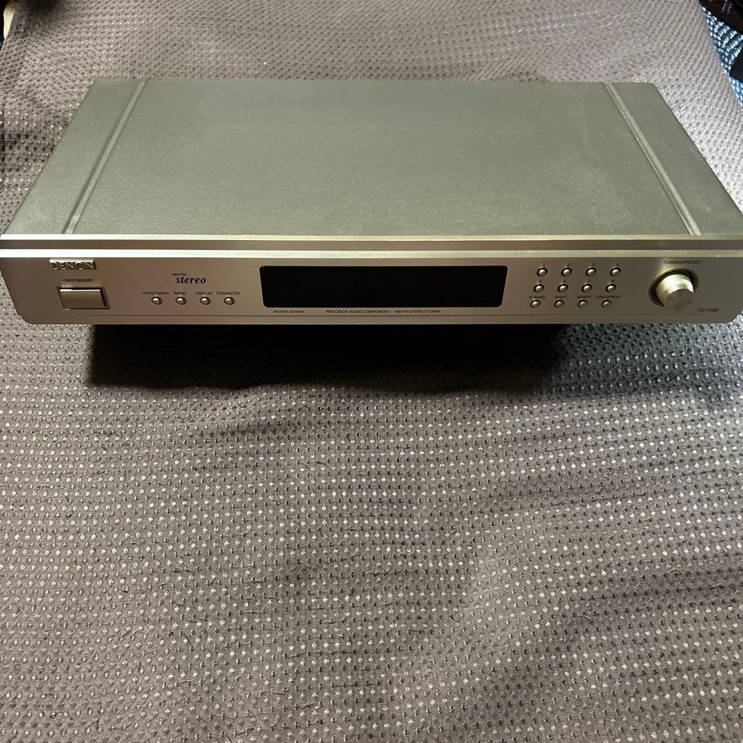 Denon Dac Tu-1500 Am/Fm