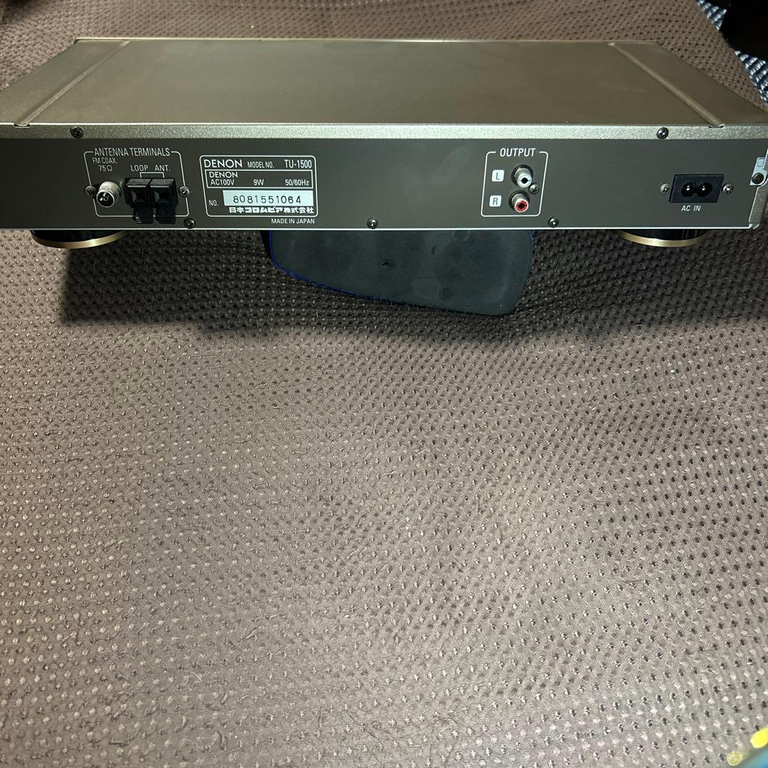 Denon Dac Tu-1500 Am/Fm