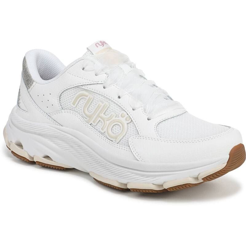 Sneakers Ryka Devotion X Max Classic Womensneakers White Leather