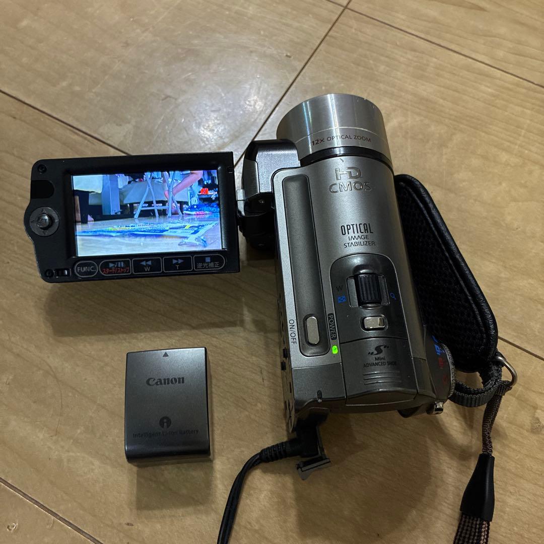 Canon Video Cameras Ivis Hf100