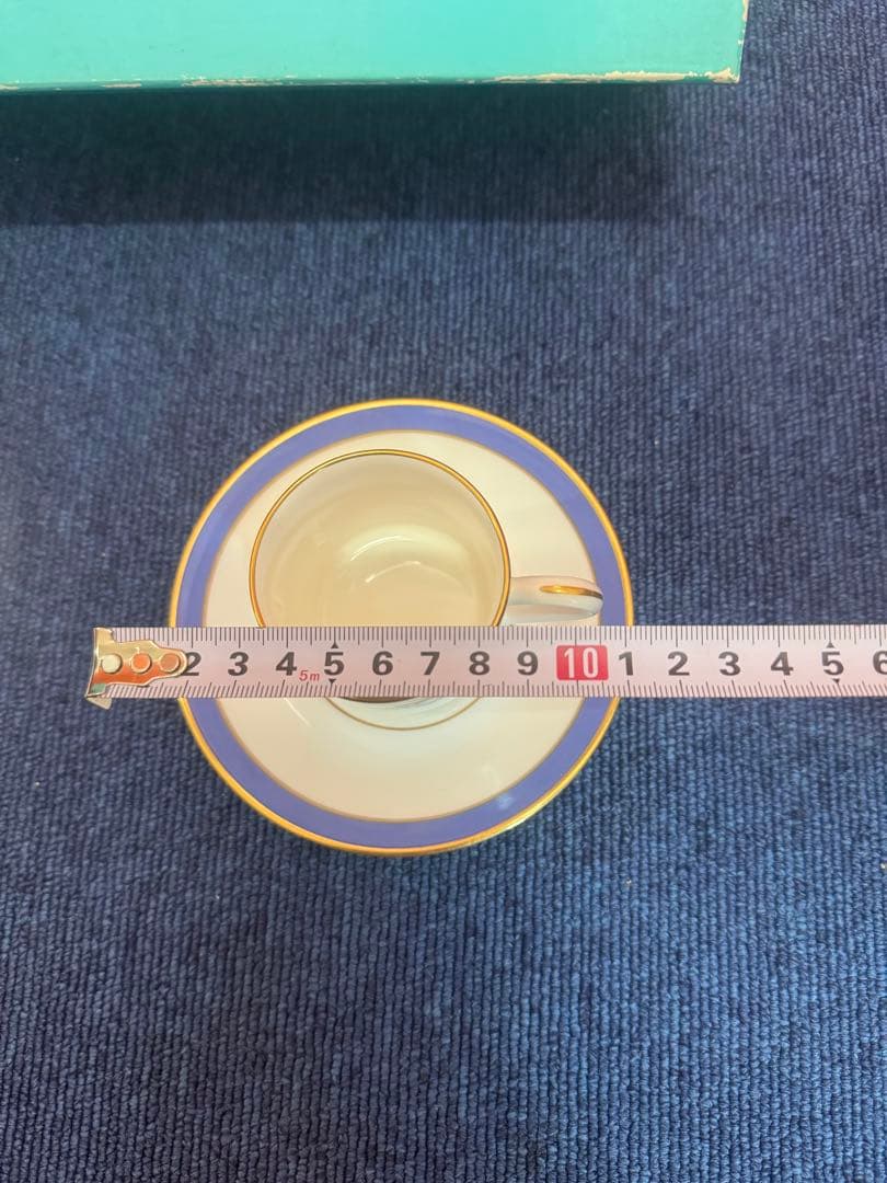 Tiffany Tea Cups Saucers 1630 2