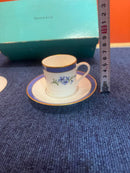 Tiffany Tea Cups Saucers 1630 2