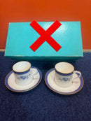 Tiffany Tea Cups Saucers 1630 2