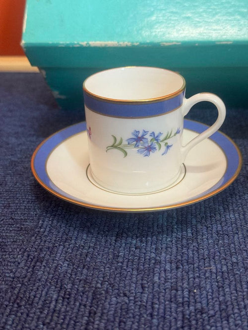 Tiffany Tea Cups Saucers 1630 2