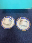 Tiffany Tea Cups Saucers 1630 2