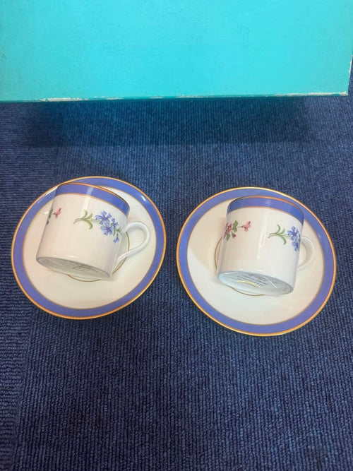 Tiffany Tea Cups Saucers 1630 2