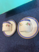 Tiffany Tea Cups Saucers 1630 2