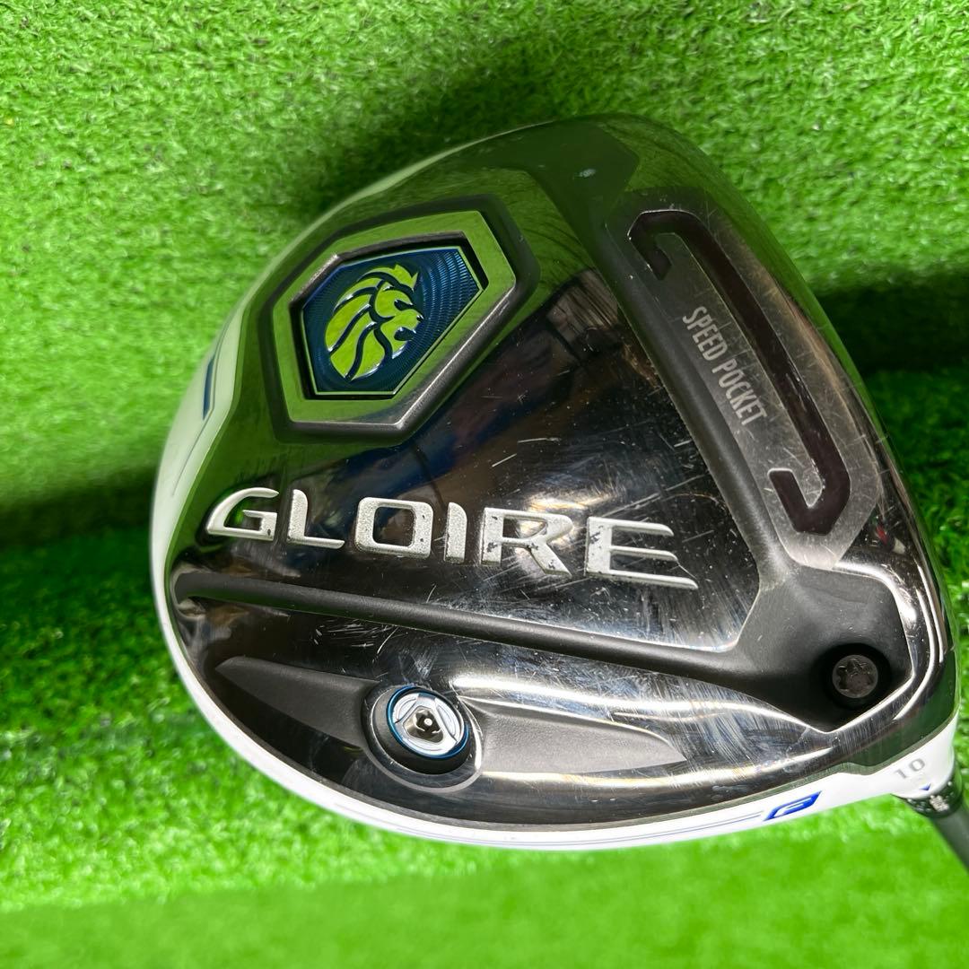 Taylormade Drivers Ddd-1961 Gloire