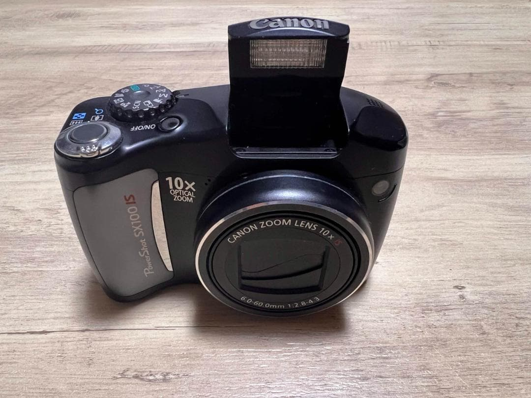 Canon Compact Digital Camera Powershot Sx100Is