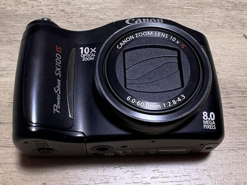 Canon Compact Digital Camera Powershot Sx100Is