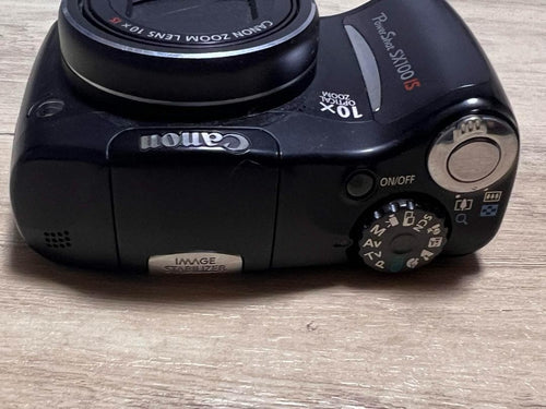 Canon Compact Digital Camera Powershot Sx100Is