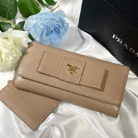 Prada Long Wallets