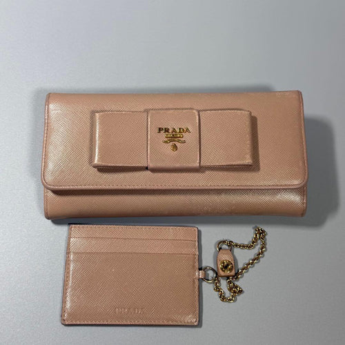Prada Long Wallets