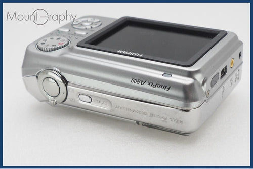 Compact Digital Camera Fujifilm Finepix A800 #I10909