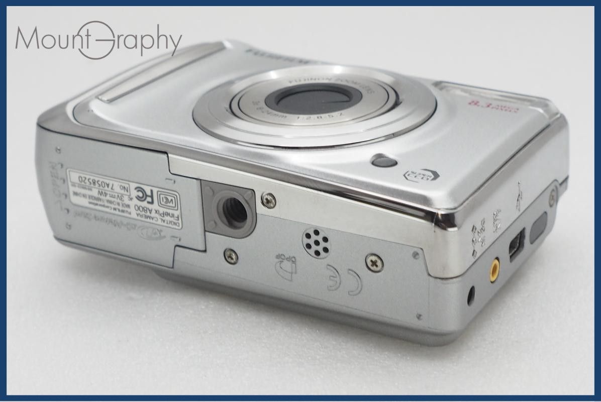 Compact Digital Camera Fujifilm Finepix A800 #I10909