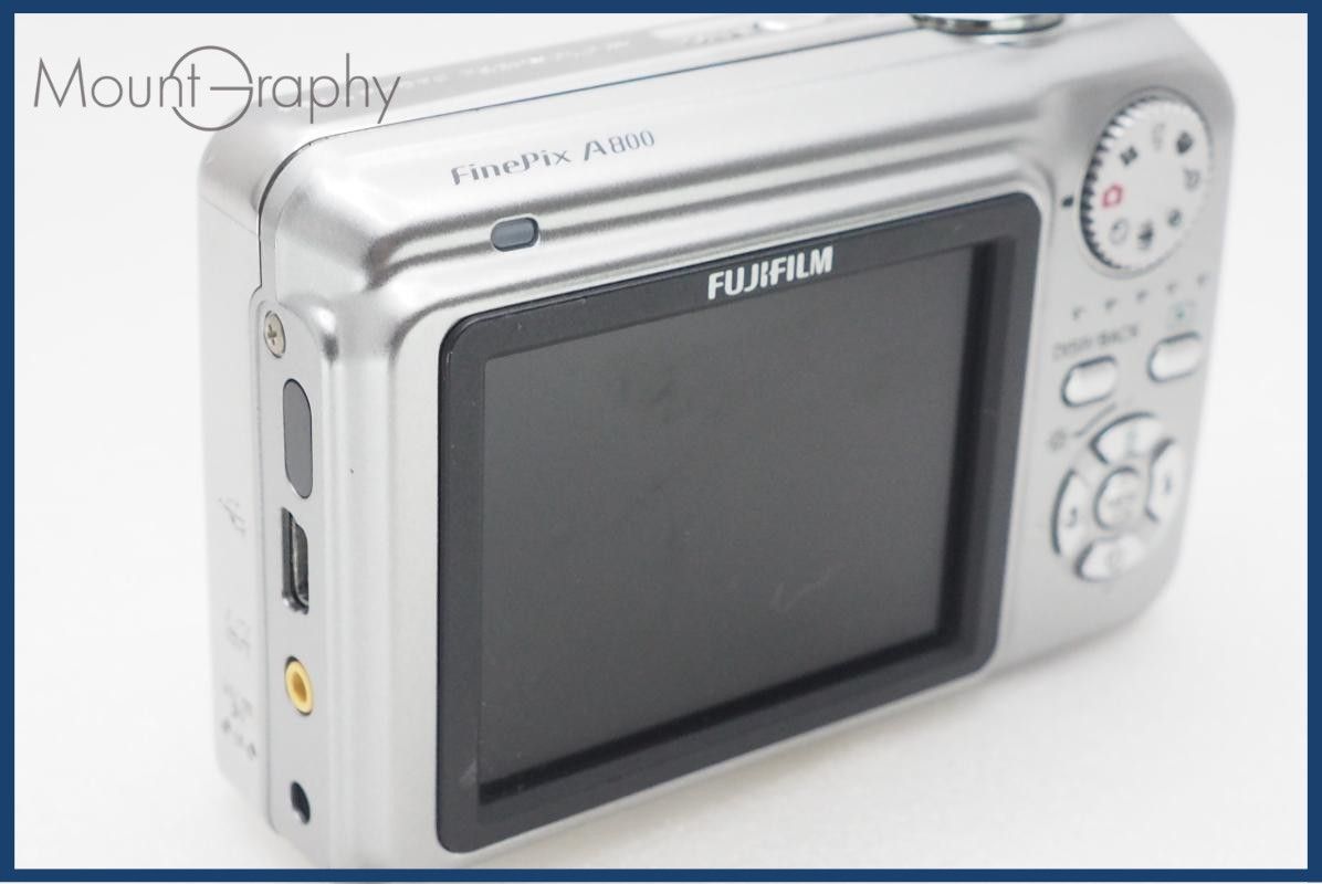 Compact Digital Camera Fujifilm Finepix A800 #I10909