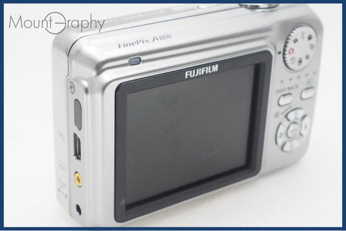 Compact Digital Camera Fujifilm Finepix A800 #I10909