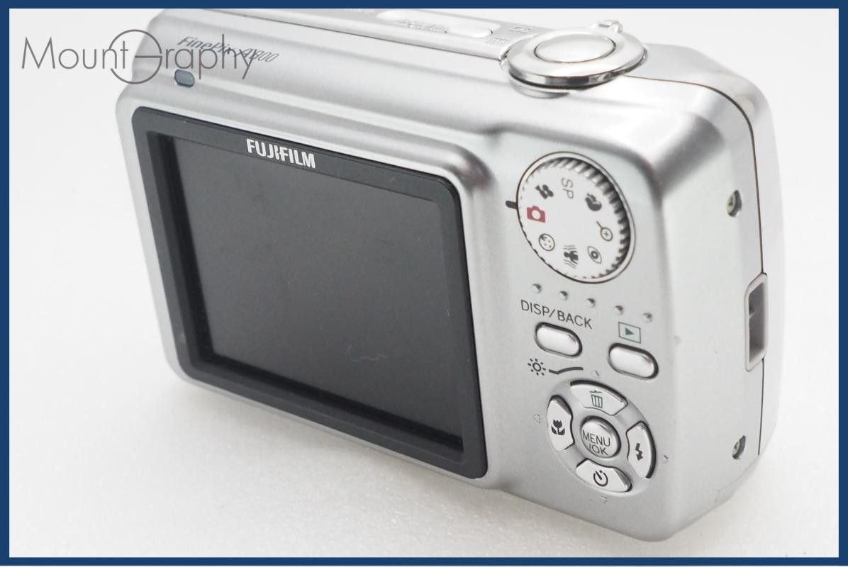 Compact Digital Camera Fujifilm Finepix A800 #I10909