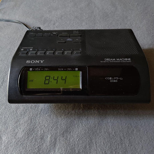 Sony Radios Radio Cassette Players Dream Machine Fm/Am