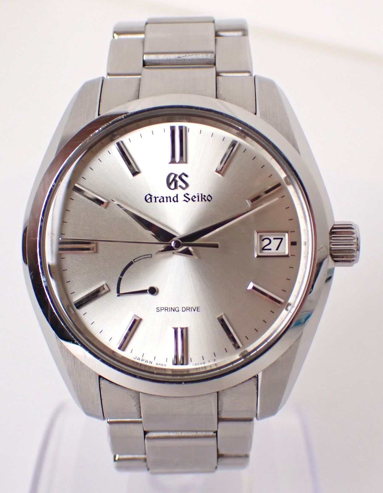 Grand Seiko Automatic Winding Clock 9R65-0Dy0/Sbga437 Ss At