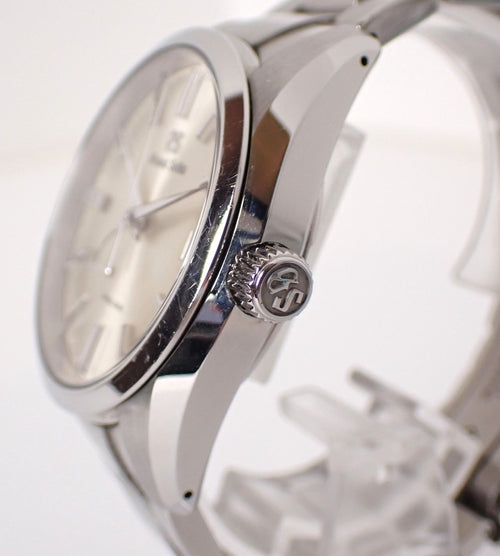 Grand Seiko Automatic Winding Clock 9R65-0Dy0/Sbga437 Ss At