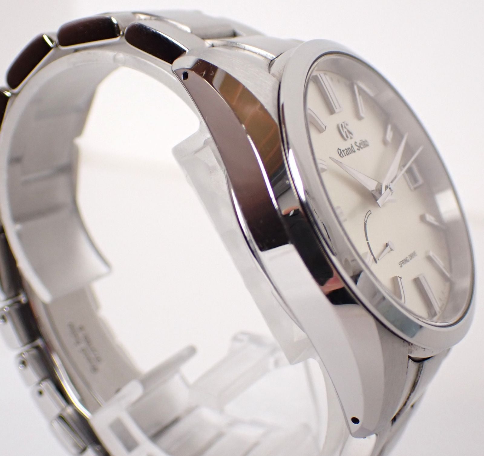 Grand Seiko Automatic Winding Clock 9R65-0Dy0/Sbga437 Ss At