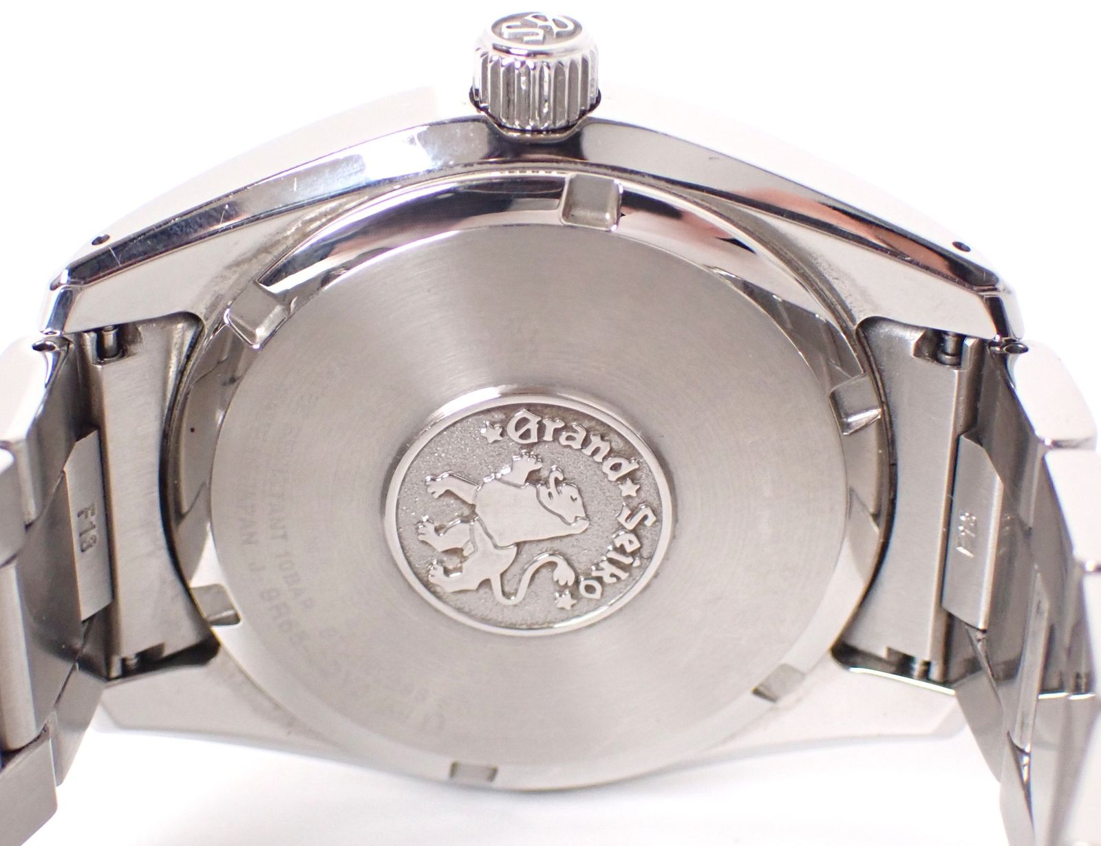 Grand Seiko Automatic Winding Clock 9R65-0Dy0/Sbga437 Ss At