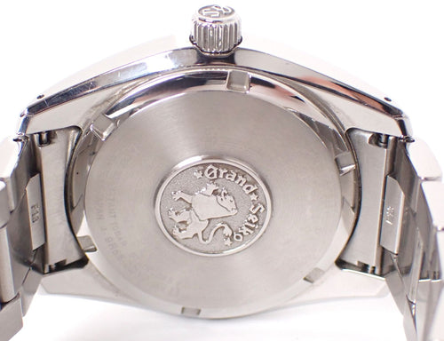 Grand Seiko Automatic Winding Clock 9R65-0Dy0/Sbga437 Ss At