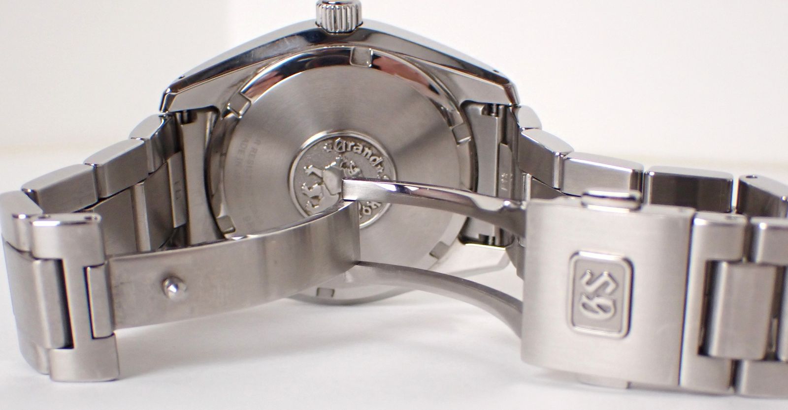 Grand Seiko Automatic Winding Clock 9R65-0Dy0/Sbga437 Ss At