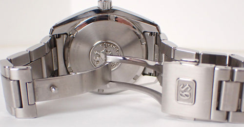Grand Seiko Automatic Winding Clock 9R65-0Dy0/Sbga437 Ss At