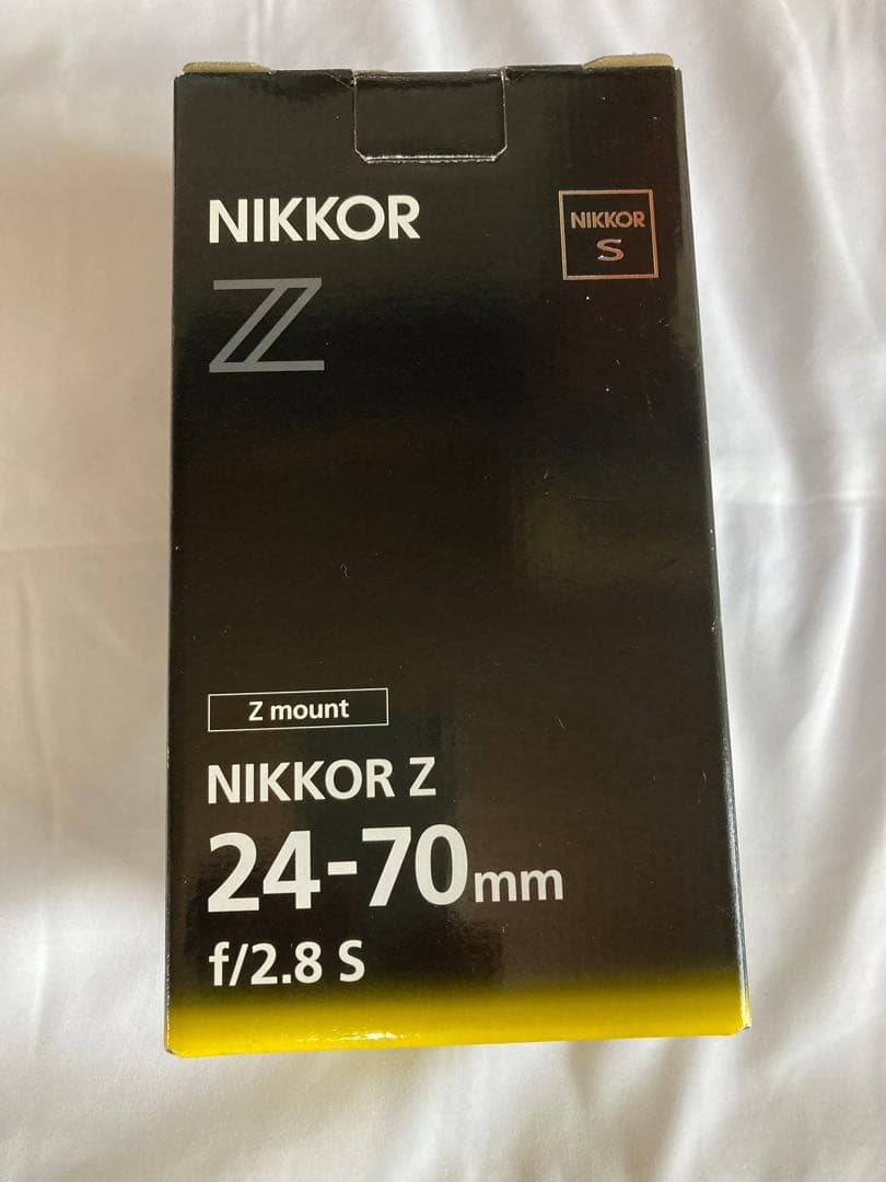 Nikon Lens (Zoom) Nikkor Z 24-70Mm F/2.8 S