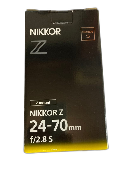 Nikon Lens (Zoom) Nikkor Z 24-70Mm F/2.8 S