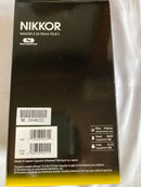 Nikon Lens (Zoom) Nikkor Z 24-70Mm F/2.8 S