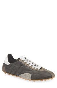 Sneakers Maison Margiela Sprinter Low Top Sneaker Dark Green White Grey