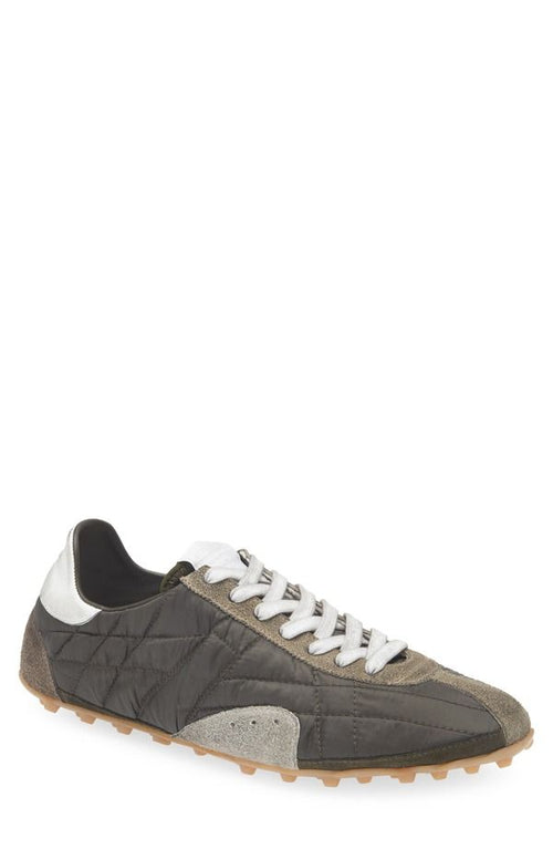 Sneakers Maison Margiela Sprinter Low Top Sneaker Dark Green White Grey