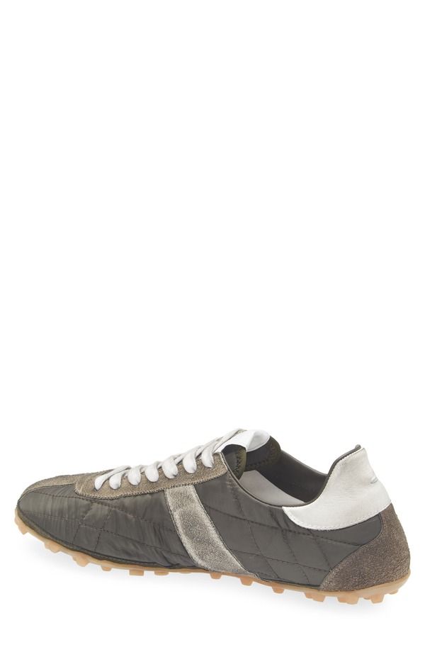 Sneakers Maison Margiela Sprinter Low Top Sneaker Dark Green White Grey