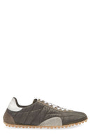 Sneakers Maison Margiela Sprinter Low Top Sneaker Dark Green White Grey