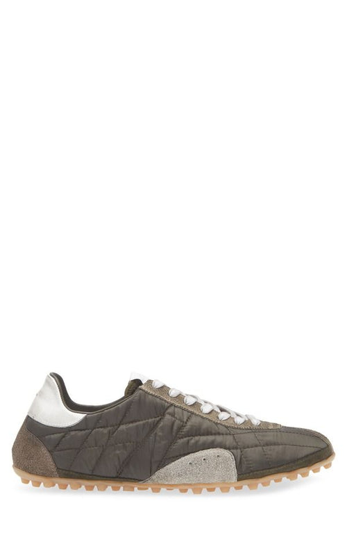 Sneakers Maison Margiela Sprinter Low Top Sneaker Dark Green White Grey