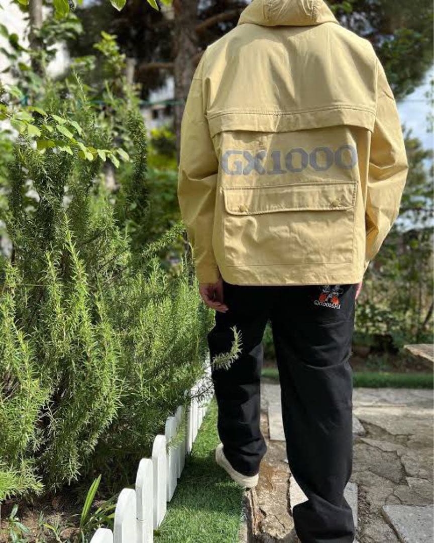 Supreme Nylon Jacket Gx1000 Anorak