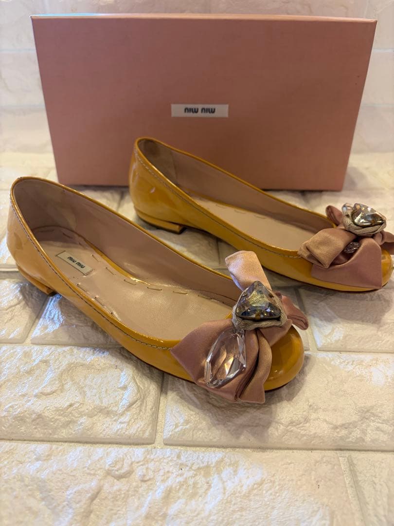 Miu Flats #22.5Cm