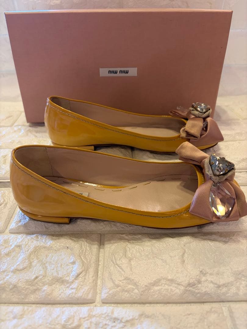 Miu Flats #22.5Cm