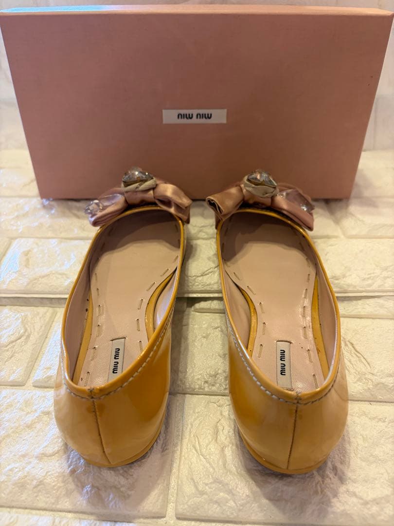 Miu Flats #22.5Cm