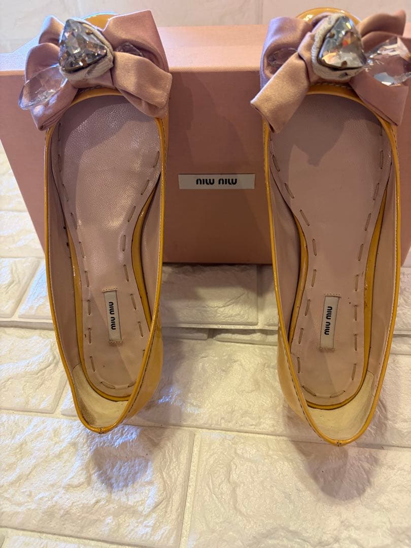 Miu Flats #22.5Cm