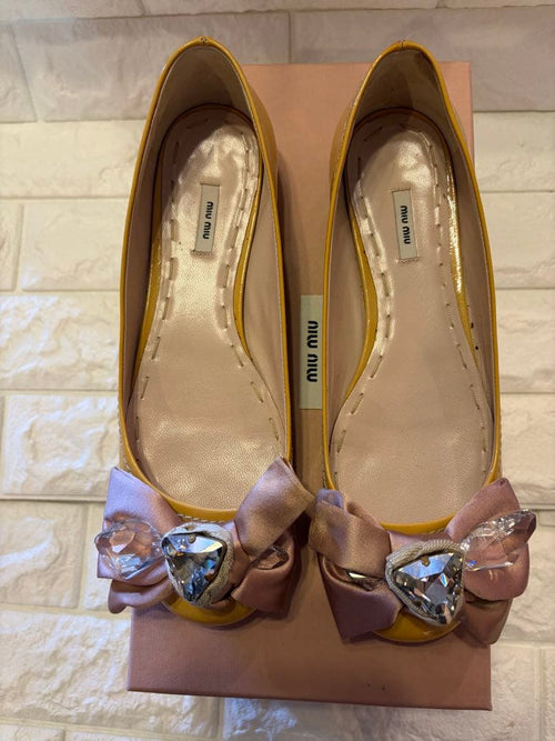 Miu Flats #22.5Cm