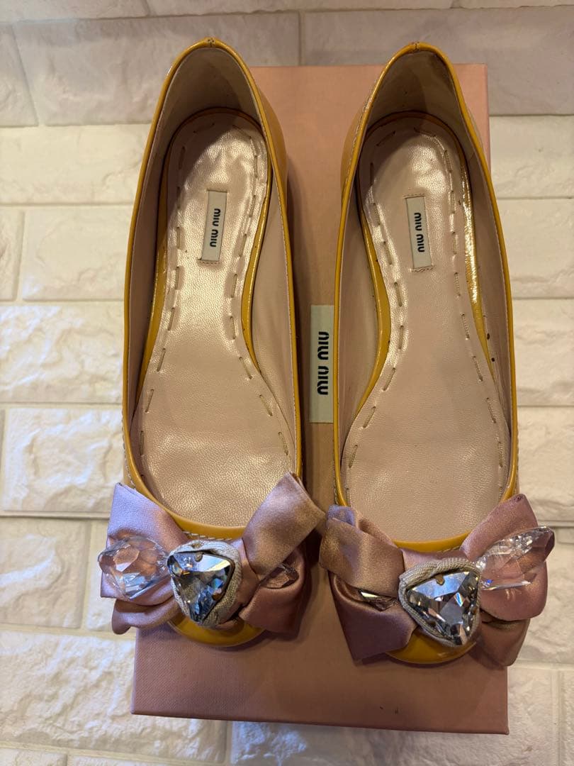 Miu Flats #22.5Cm